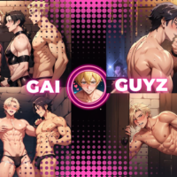 Gai Guyz Hot Ai Bara & Gay Art!