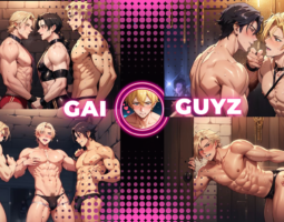 Gai Guyz – Hot Ai Bara & Gay Art!