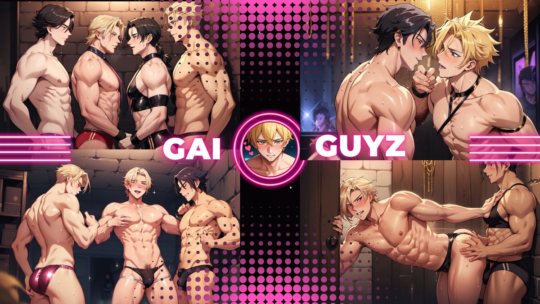 Gai Guyz – Hot Ai Bara & Gay Art!